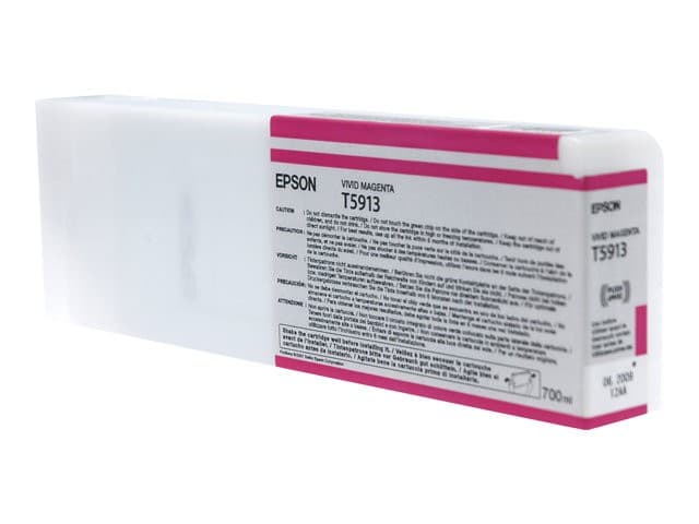 Epson T5913 UltraChrome K3 700ml Ink Cartridge for Stylus Pro 11880 - Vivid Magenta - Image 1