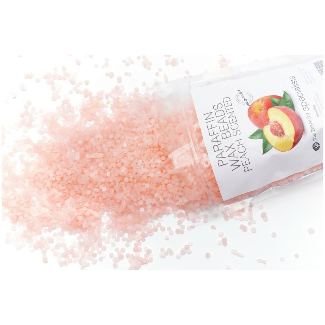 Rio Paraffin Wax Beads Peach -750g - Image 3