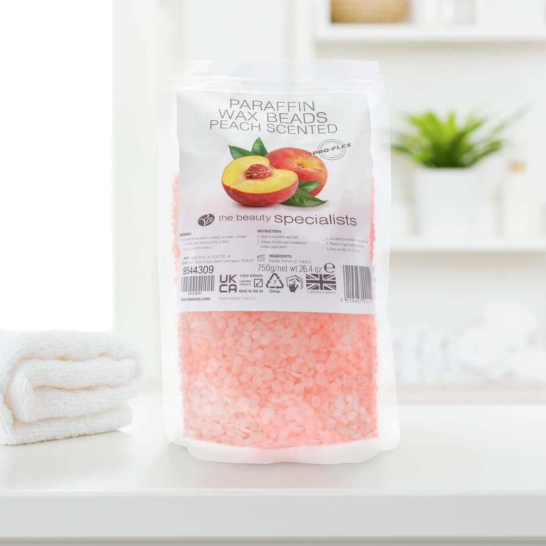 Rio Paraffin Wax Beads Peach -750g - Image 5
