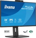 iiyama ProLite XB2497HSNH-B1 computer monitor 60.5 cm (23.8") 1920 x 1080 pixels Full HD LED Black thumbnail 1