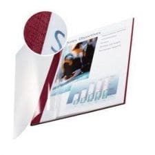 Leitz 73990028 Softcover Linen Finish 10Pk - Image 1