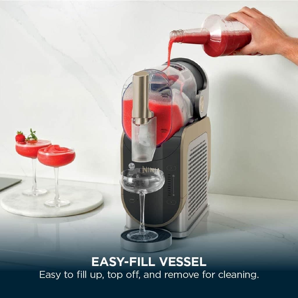 Ninja SLUSHi Frozen Drinks Maker, 1.9L Capacity, FS301UKSTGD - Stone Gold - Image 3