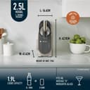 Ninja SLUSHi Frozen Drinks Maker, 1.9L Capacity, FS301UKSTGD - Stone Gold thumbnail 8