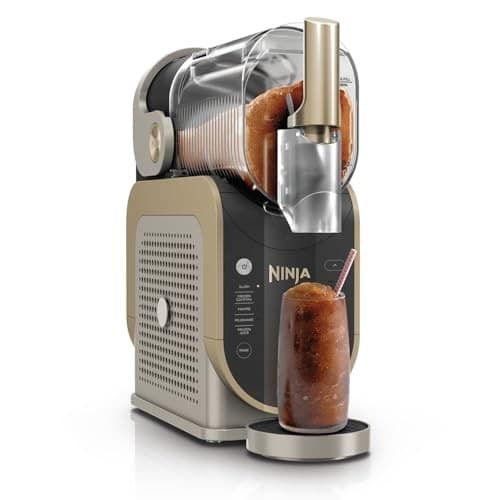 Ninja SLUSHi Frozen Drinks Maker, 1.9L Capacity, FS301UKSTGD - Stone Gold - Image 1