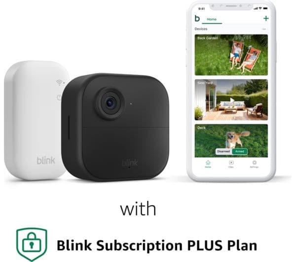 BLINK Outdoor 4 Full HD 1080p WiFi Add-On Security Camera, IP65 Weather Resistant, Two-Year AA Battery Life - Black (Sync Module Required, Sold Separately) - Image 2