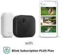 BLINK Outdoor 4 Full HD 1080p WiFi Add-On Security Camera, IP65 Weather Resistant, Two-Year AA Battery Life - Black (Sync Module Required, Sold Separately) thumbnail 2