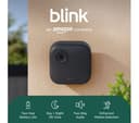 BLINK Outdoor 4 Full HD 1080p WiFi Add-On Security Camera, IP65 Weather Resistant, Two-Year AA Battery Life - Black (Sync Module Required, Sold Separately) thumbnail 3