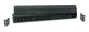 APC AP9559 Basic Rack PDU, 1U, 16A 230V, 12 AC Outlets (10x C13, 2x C19) - Black thumbnail 1