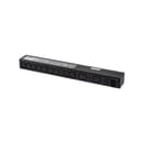 APC AP9559 Basic Rack PDU, 1U, 16A 230V, 12 AC Outlets (10x C13, 2x C19) - Black thumbnail 3