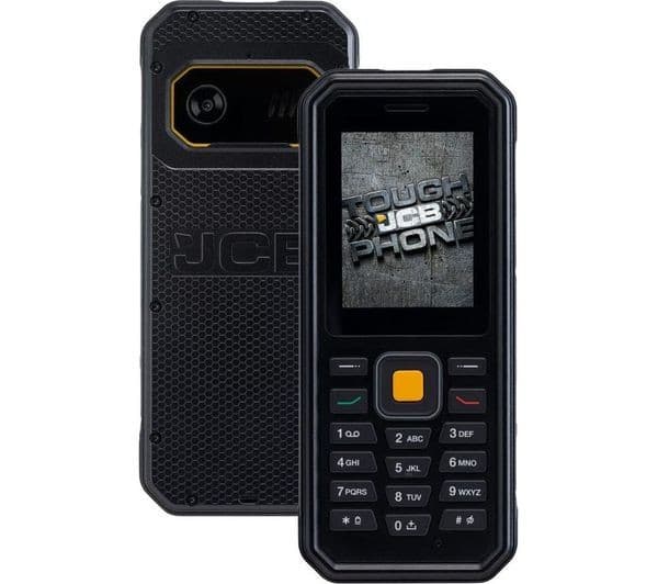 JCB Tradesman 4 TP1242 128MB Black - Image 1