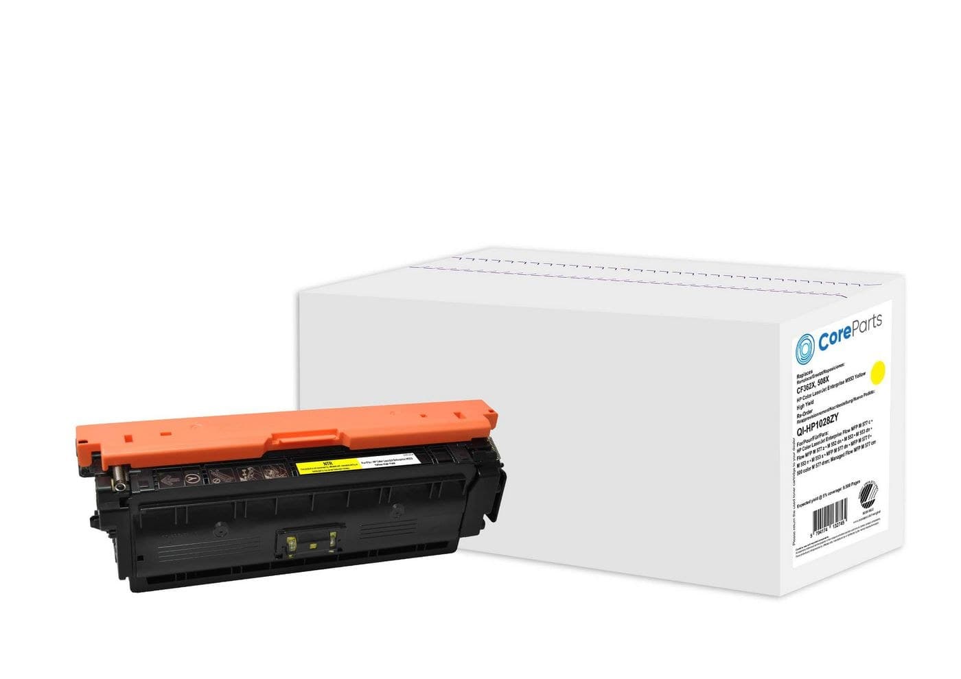 Toner Yellow CF362X