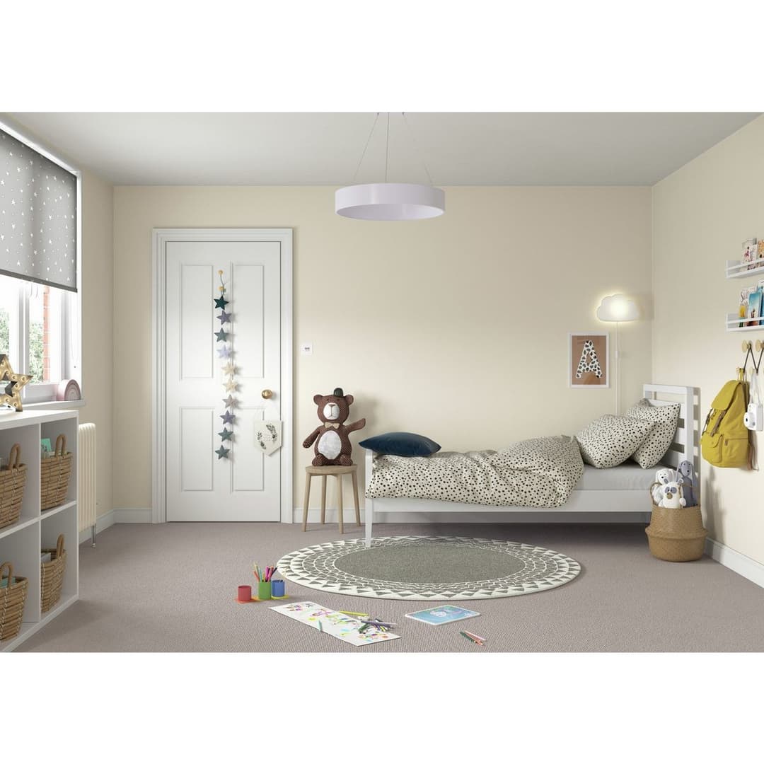 Dulux Quick Dry Satinwood Satin Paint 750ml - Magnolia - Image 2