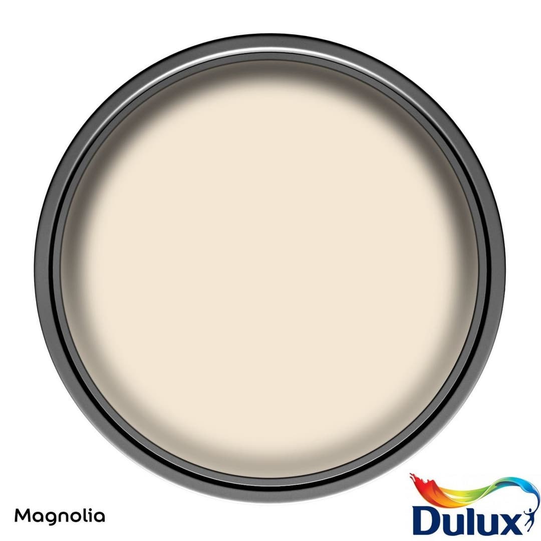 Dulux Quick Dry Satinwood Satin Paint 750ml - Magnolia - Image 5