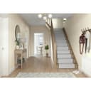 Dulux Quick Dry Satinwood Satin Paint 750ml - Magnolia thumbnail 6