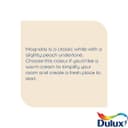 Dulux Quick Dry Satinwood Satin Paint 750ml - Magnolia thumbnail 8