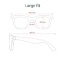 Ray-Ban Meta Wayfarer Gen 2 Smart Glasses Matte Black Polarised Gradient Graphite Large thumbnail 7