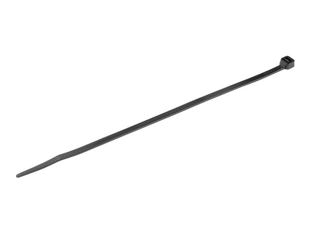 StarTech CBMZT8BK Cable Ties Black 1000 Pack - Image 2