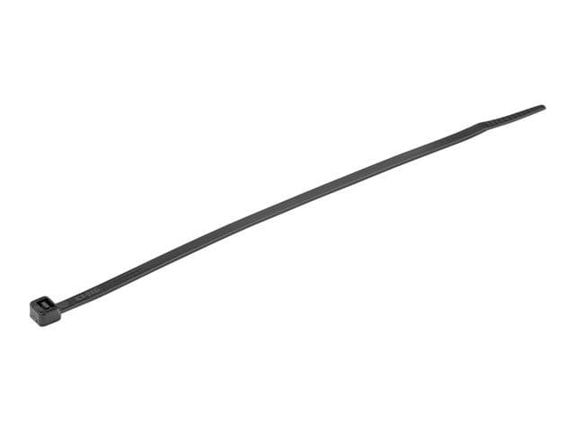 StarTech CBMZT8BK Cable Ties Black 1000 Pack - Image 4