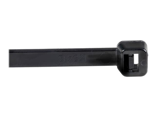 StarTech CBMZT8BK Cable Ties Black 1000 Pack - Image 7