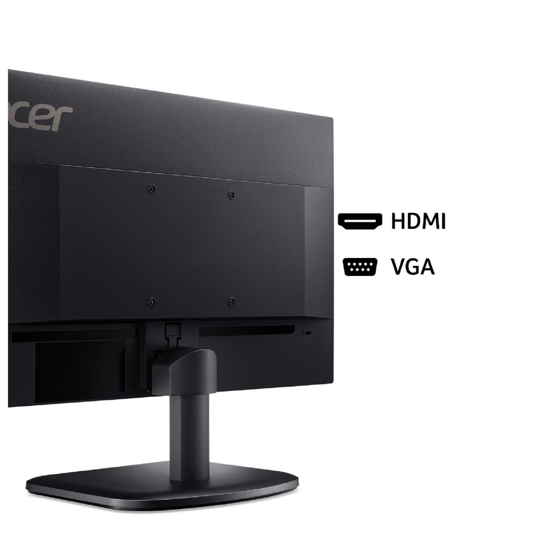 Acer EK221QJ0 21.5" Full HD 120Hz 1ms VGA HDMI Ergonomic Stand ZeroFrame Design Monitor with Speakers - Image 7