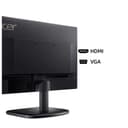 Acer EK221QJ0 21.5" Full HD 120Hz 1ms VGA HDMI Ergonomic Stand ZeroFrame Design Monitor with Speakers thumbnail 7