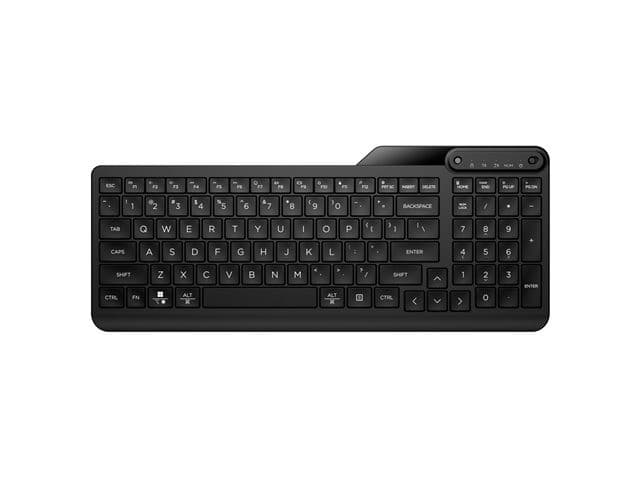 HP 475 Keyboard Jet Black - Image 8