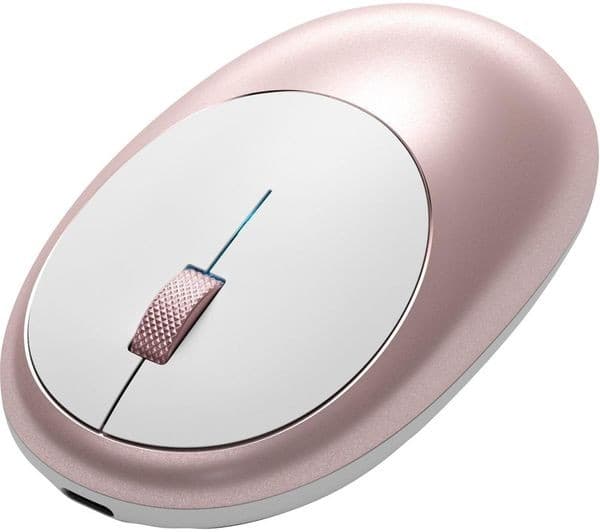SATECHI M1 Wireless Optical Mouse - Rose Gold - Image 3
