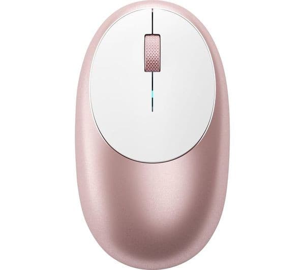 SATECHI M1 Wireless Optical Mouse - Rose Gold - Image 4