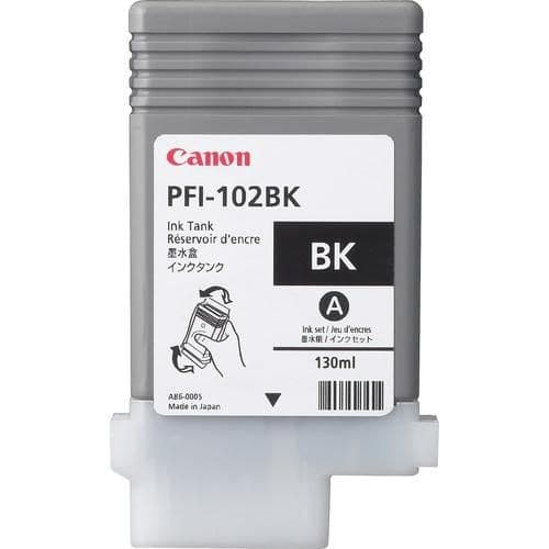 Ink Black PFI-102BK