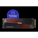 Samsung 990 PRO with Heatsink PCIe 4.0 NVMe M.2 2280 Internal SSD for PC & PS5 - 1TB thumbnail 2