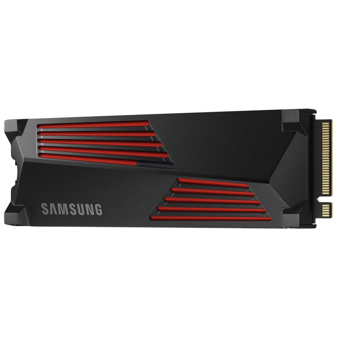 Samsung 990 PRO with Heatsink PCIe 4.0 NVMe M.2 2280 Internal SSD for PC & PS5 - 1TB - Image 4