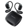 YESIDO YSP19 Open-Ear Bluetooth Headphones with IPX5 Waterproof Rating - Black