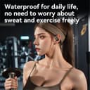 YESIDO YSP19 Open-Ear Bluetooth Headphones with IPX5 Waterproof Rating - Black thumbnail 3