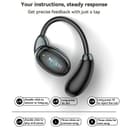 YESIDO YSP19 Open-Ear Bluetooth Headphones with IPX5 Waterproof Rating - Black thumbnail 6