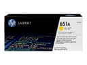 HP 651A Original HP LaserJet Toner Cartridge - Yellow thumbnail 4