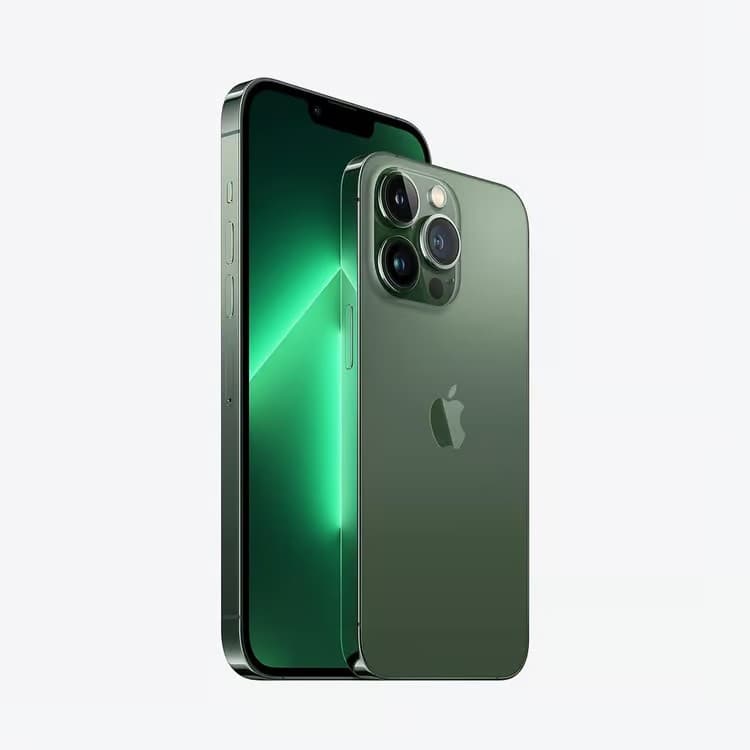 Apple iPhone 13 Pro 128GB Smartphone - Alpine Green - Image 4