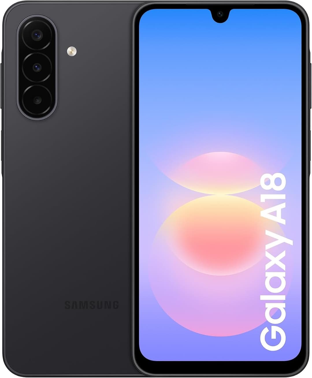 Samsung Galaxy A18 4G Dual SIM 128GB 4GB RAM Smartphone  - Black - Image 1