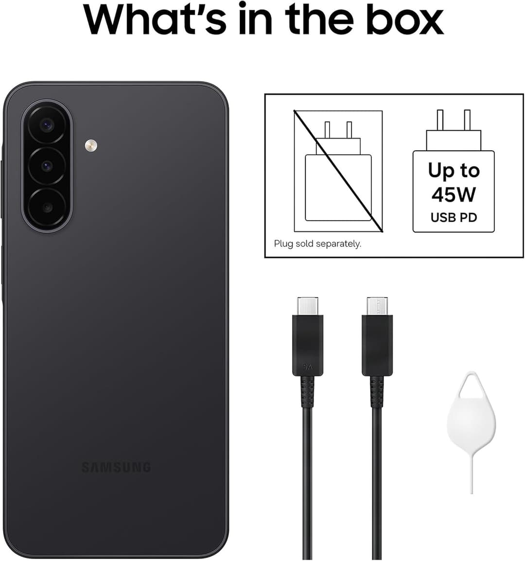 Samsung Galaxy A18 4G Dual SIM 128GB 4GB RAM Smartphone  - Black - Image 6
