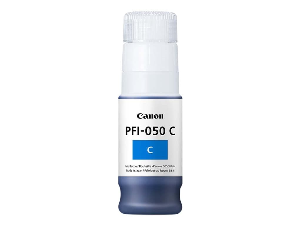 Canon PFI-050C - cyan - original - ink tank - Image 1