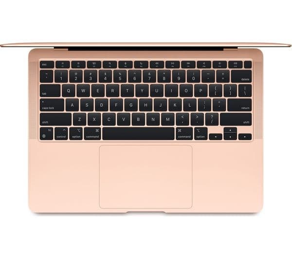 Apple MacBook Air 13.3-inch (2020) M1 8GB 256GB SSD - Gold - Image 3
