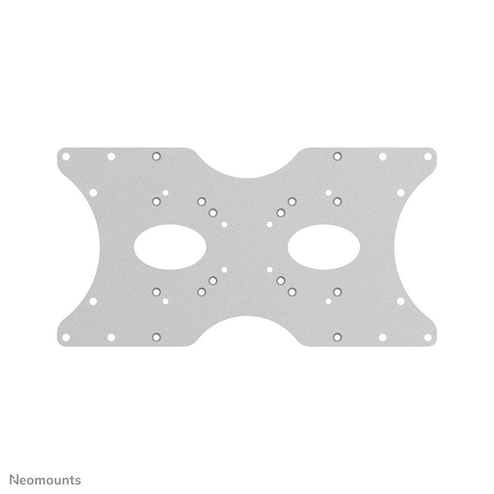 Neomounts FPMA-VESA400 VESA Adapter Plate - Converts VESA 50x50/75x75/100x100/200x100 to 200x200/400x200 - 22-52" - 35kg - Silver