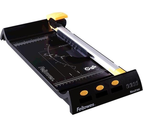 FELLOWES Neutron A4 Paper Trimmer - Image 1