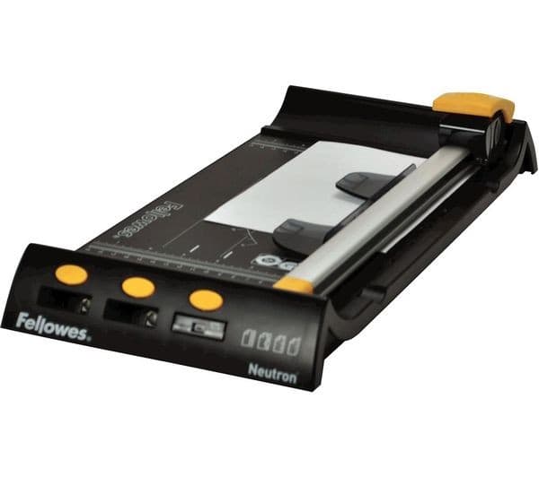 FELLOWES Neutron A4 Paper Trimmer - Image 3