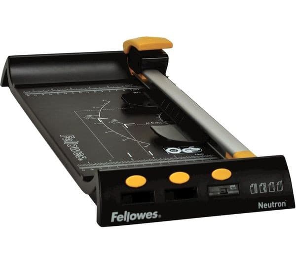 FELLOWES Neutron A4 Paper Trimmer - Image 6
