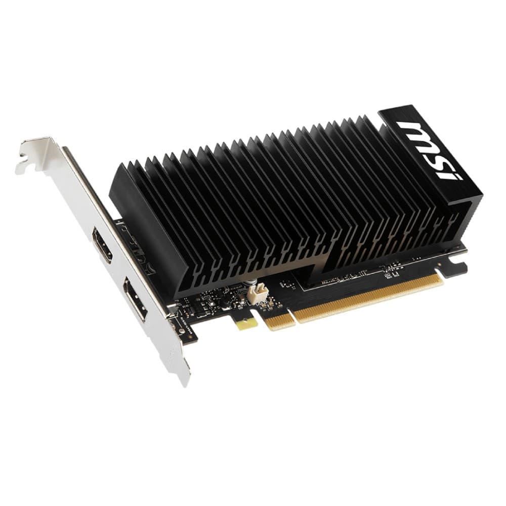 MSI GeForce GT 1030 2GHD4 LP OC 2GB DDR4 Graphics Card - Image 2