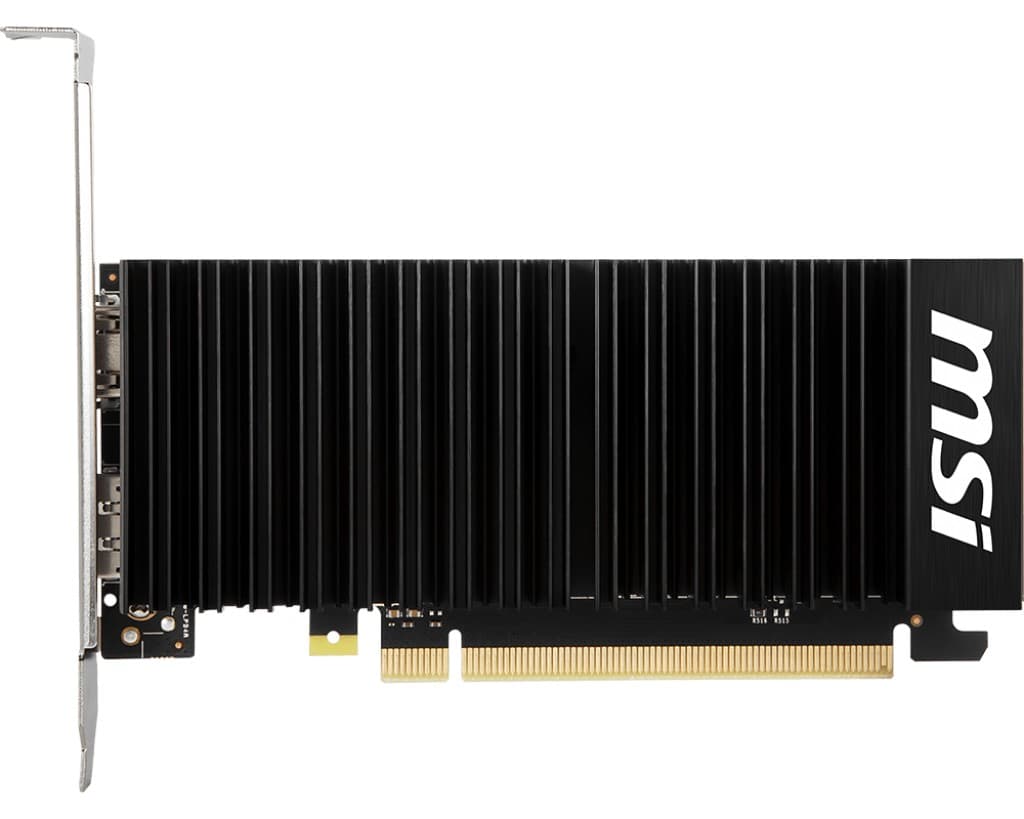 MSI GeForce GT 1030 2GHD4 LP OC 2GB DDR4 Graphics Card - Image 7
