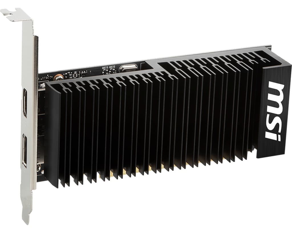 MSI GeForce GT 1030 2GHD4 LP OC 2GB DDR4 Graphics Card - Image 9