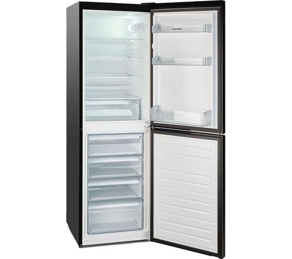 MONTPELLIER MLF1770EK 50/50 Fridge Freezer - Black - Image 3