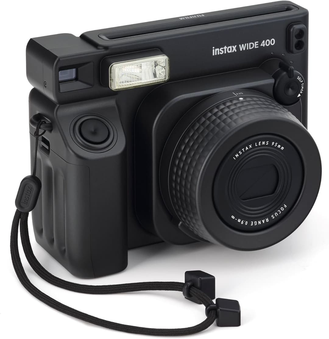 Fujifilm Instax Wide 400 Instant Camera - Jet Black - Image 5