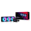Asus ROG STRIX LC III 360 ARGB LCD All-in-One Liquid Cooler - Black thumbnail 1